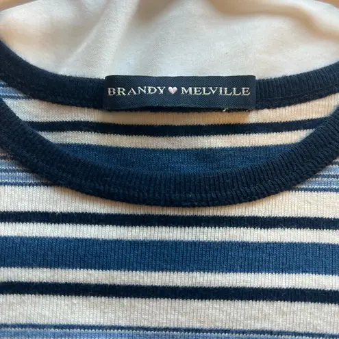 Brandy Melville Striped Tshirt