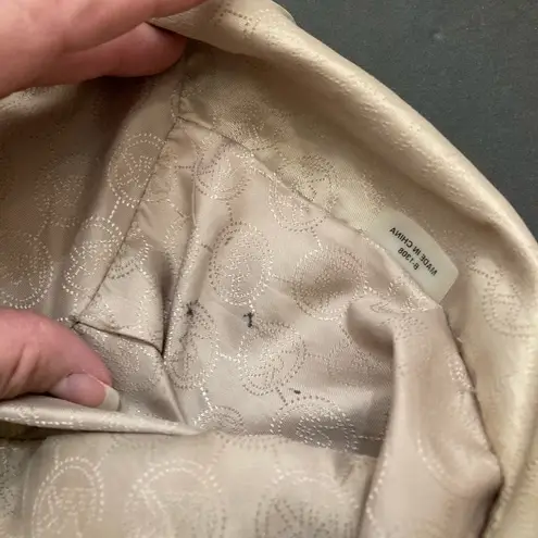 Michael Kors SIGNATURE bucket LOGO TOTE with drawstring tassels MK SHOULDERBAG Brown