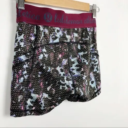 Lululemon  What The Sport Bikers Shorts  Purple 2