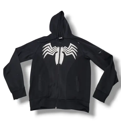 Marvel Ultimate Spider-Man Sweatshirt Size Small SM Comics Sweater Hooded Zip Up Sweatshirt Unisex
