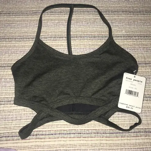 Free People  Movement Turnout Yoga Capris & top SET