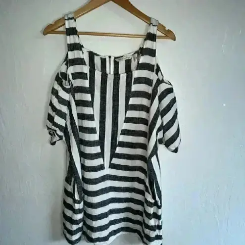 Soft Surroundings Soft Surroundings Sunset Park Tunic Linen Blend Medium