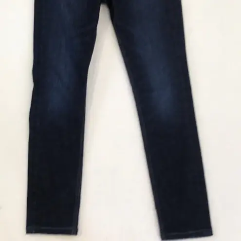 Silver Jeans Elyse Skinny Dark Wash Jeans