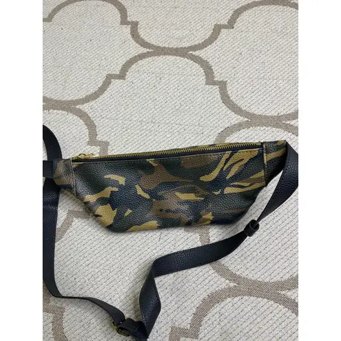 Natural Life  camo vegan leather belt bag/crossbody, new with tags