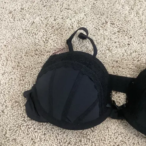 Apt. 9 Black  size 34B push-up lace bra