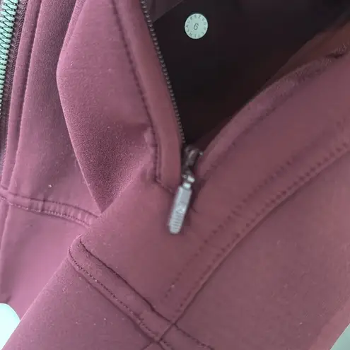 Lululemon  Tech Lux Jacket in Burgundy Size: 6