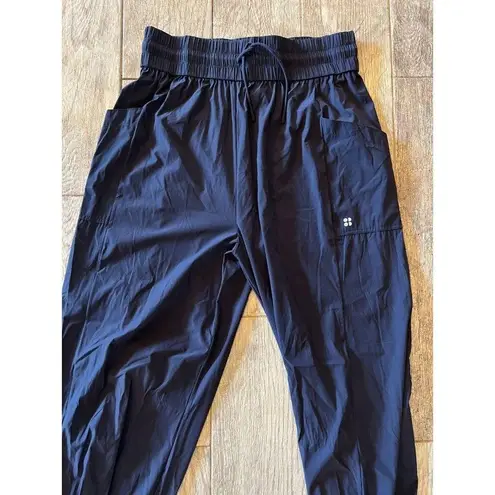 Sweaty Betty  London Jogger Sweatpants size 8 - 10 US Navy blue Track Pants