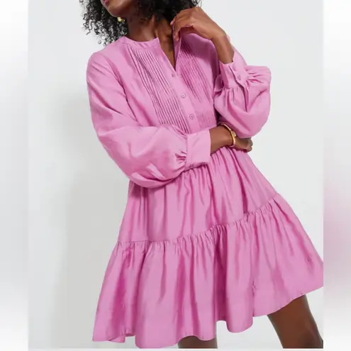 Tuckernuck Hyacinth House Amie Pink Mini Dress size XL $168