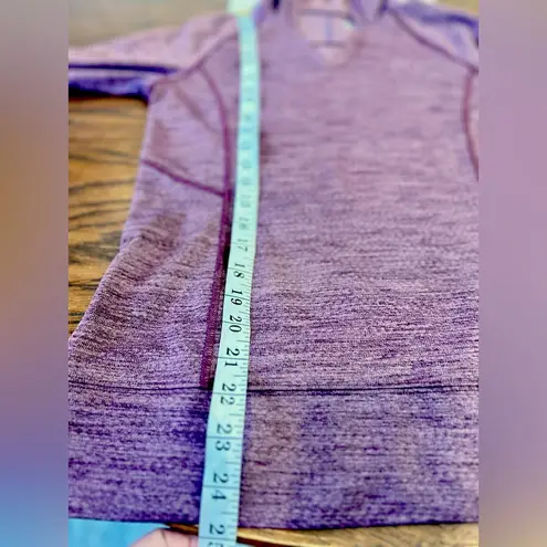 REI CoOp Hoodie Womens Small Maroon Long Sleeve Pullover Outdoor Hiking Jogging Red