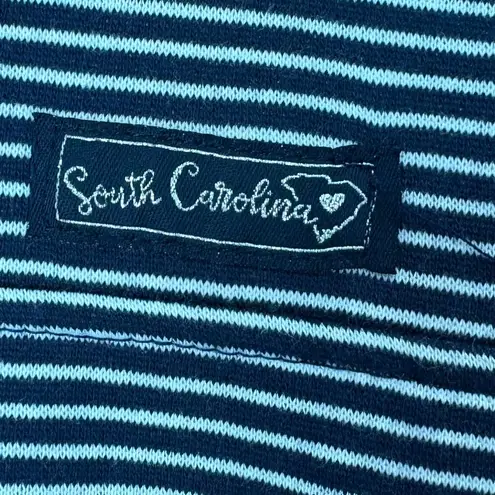 State Of Mind Sweater Wmns M Blue Stripe Organic Cotton Blend
Pullover NWT Blue Size M