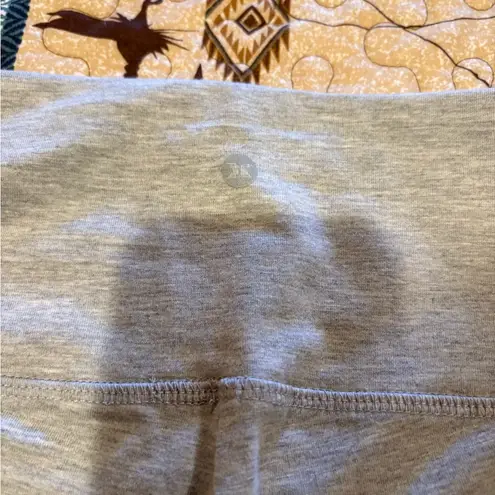 RBX heather gray athletic biker shorts. Women’s L NWT Size L