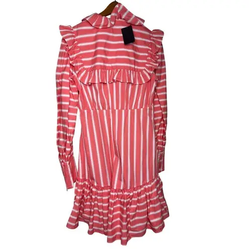 NWT Thierry Colson Zelda Short Mini Dress in Coral Sz. S Pink