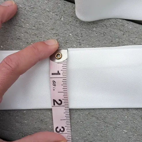 Alfred Angelo NWT Ivory Sash with Jewels Size 3X 896118 SASH-5010