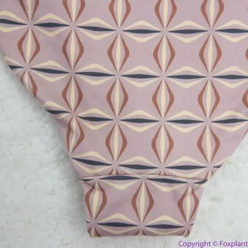 NEW Free people x Beth Richards Boheme chai geo bikini bottom, M Brown Size M