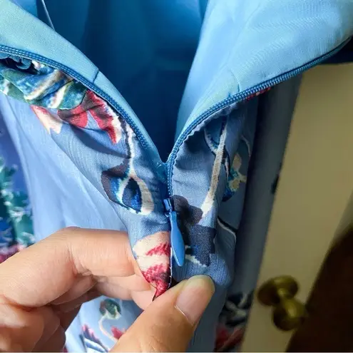 PatBO Gilly Print Cut