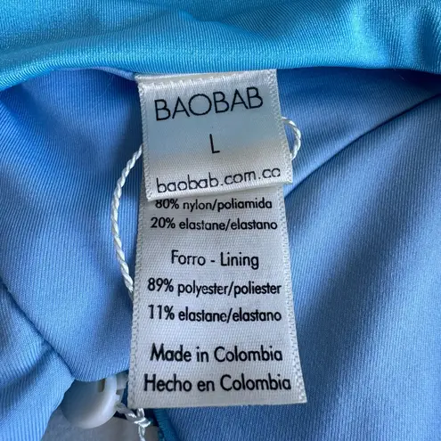 NWT Conchita One Piece in Del Mar BAOBAB | Blue | Size Large