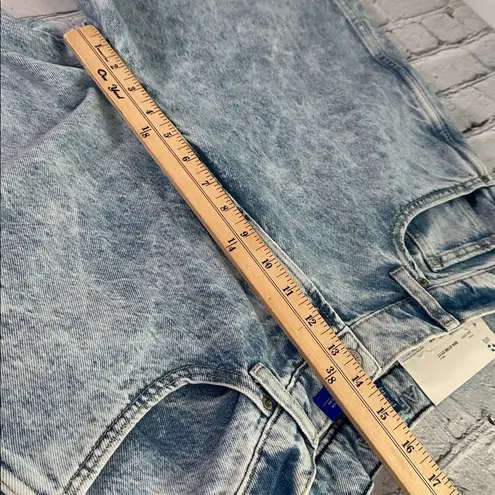 Arizona Jeans Arizona Jean Company Mom Jean Acid Wash Vintage 90s style women size 17 NEW