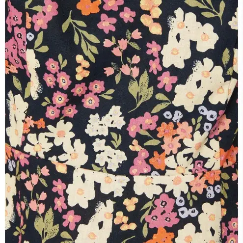 Princess Highway Natalie Puff Sleeve Linen Blend Playsuit New Size 2