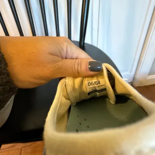 J.crew X Seavees blue gingham canvas sneakers 6