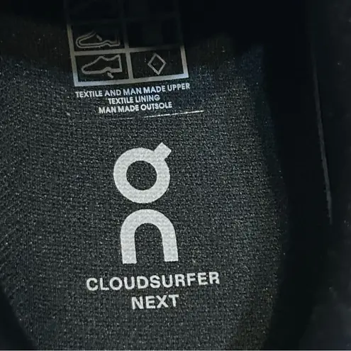 ON CLOUDSURFER next tangerine ivory running lace up shoes sneakers women’s 8 new Pink