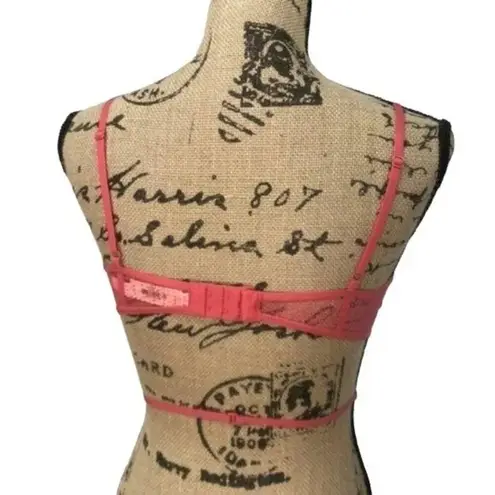 Victoria's Secret Victoria’s Secret Bralette Pink Mesh Small WireFree Strappy Lounge