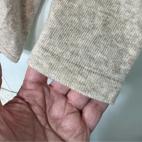 La Miel by Hyped Unicorn Beige V Neckline Dolman Batwing Sweater Sz S/M Size M