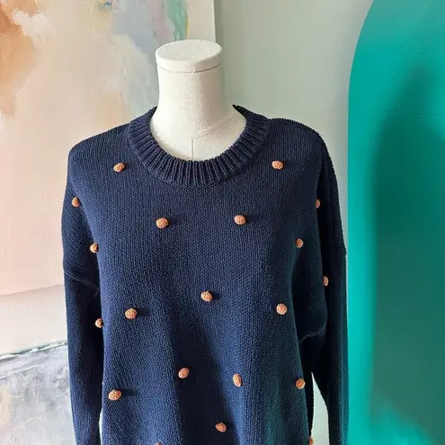 Madewell  Wellesley‎ Bobble Pullover Sweater