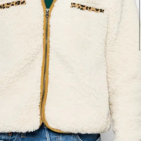 Thread & Supply Celine Sherpa Jacket – Off