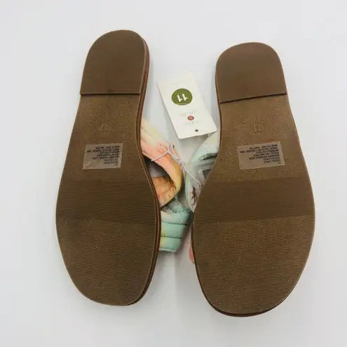 Brand New Shade & Shore Sandals for Women Size 11 Multicolored