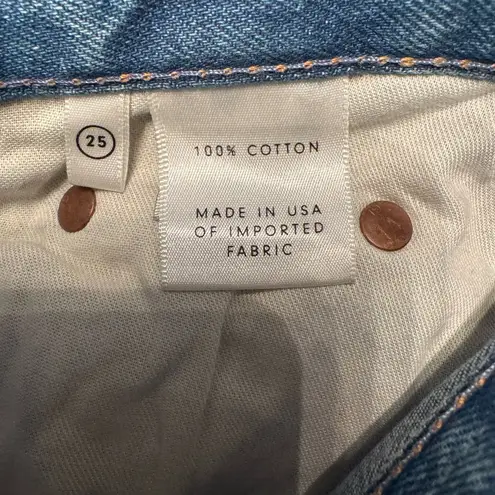 GRLFRND Karolina High Waisted Distressed Skinny Women’s Blue Jeans Size 25