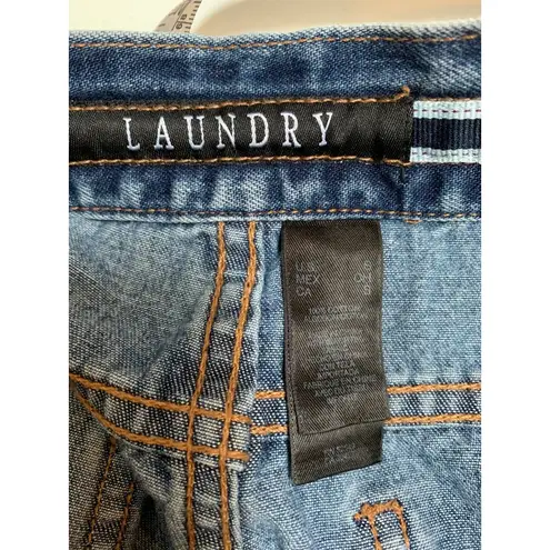 Laundry Women’s Light Blue Denim Jeans With Lace