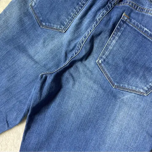 William Rast Ankle Skinny Raw Hem Grommet Jeans