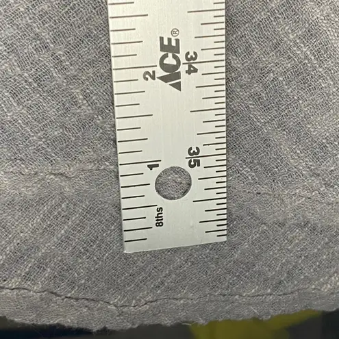 lamb Linen Gray Lagenlook Dress Minimalist Artisanal Tunic Scandinavian Style L Size L - Image 13