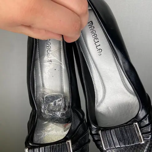 Marbella | Black Heels Womans 8 Comfort