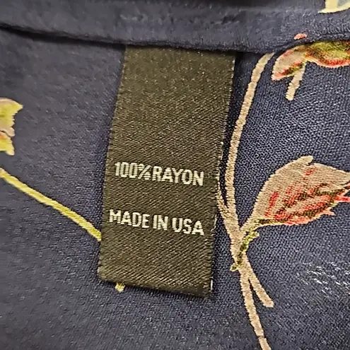 Christy Dawn ππ The Autumn Dress ~ Midnight Floral XS NWOT