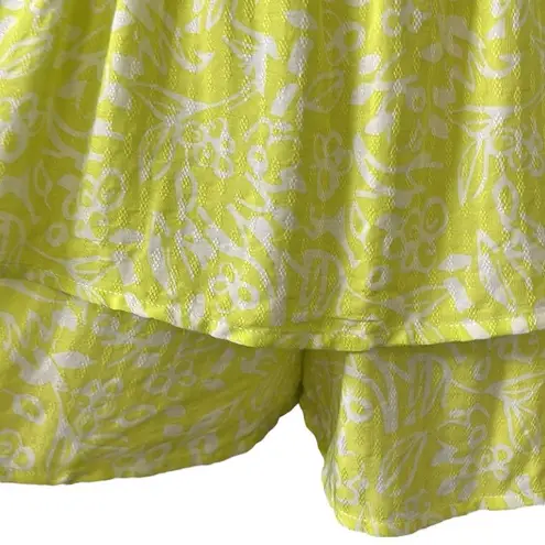 Sky to Moon Lemon And Lime Romper Yellow