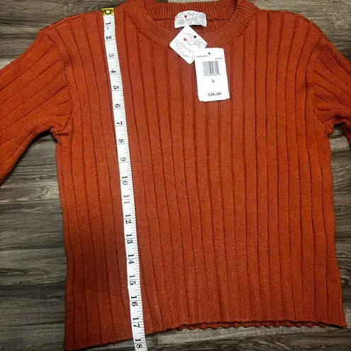 Poof Apparel Women’s brown sweater sz S