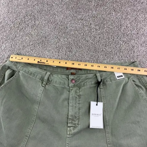 Judy Blue NWT Womens Greenwich High Rise Sage Front Seam Jeans Plus Size 24W - Image 5