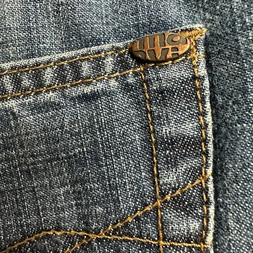 Mavi Christy Classic Denim Jeans Mini Skirt Size L Retro Y2K Medium Wash Blue Size L