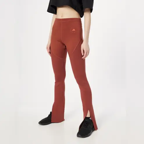 Stella McCartney Adidas By
TrueStrength Flat-Knit Flared Pants