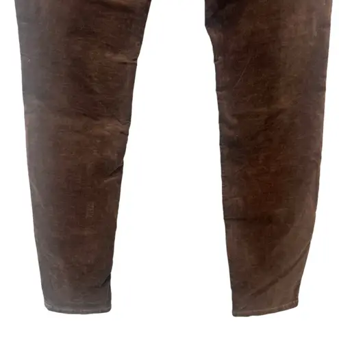 MAC Rich Jeans Slim Velvet In Fawn Brown 28 Chocolate Brown Designer Boho