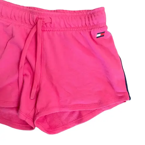 Tommy Hilfiger Nwt  sport draw string pink running shorts size small