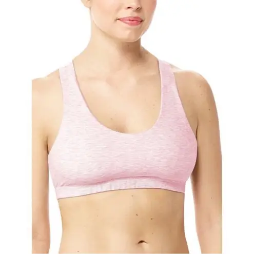 Commando  Racerback Cotton Bralette Pink