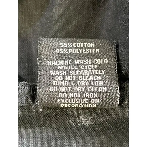 Southpole Authentic Collection Womens Black Long Coat Size L SKU 6700