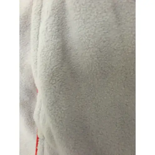 Coors Light Women’s Fleece Jacket Top Pullover 1/4 Zip Gray Size Small - Image 7