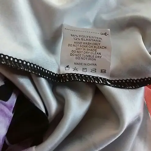 Unicorn and Rainbows Print Skater Dress Size undefined