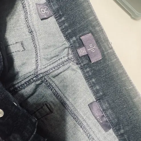 NYDJ  Womens Jeans Denim Not Your Daughter's Capri Cropped sz 12 Lift Tuck