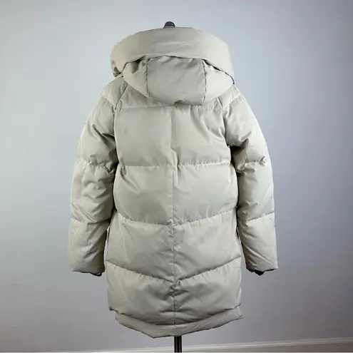 Orolay Duck Down Hooded Puffer Jacket Black Size XS