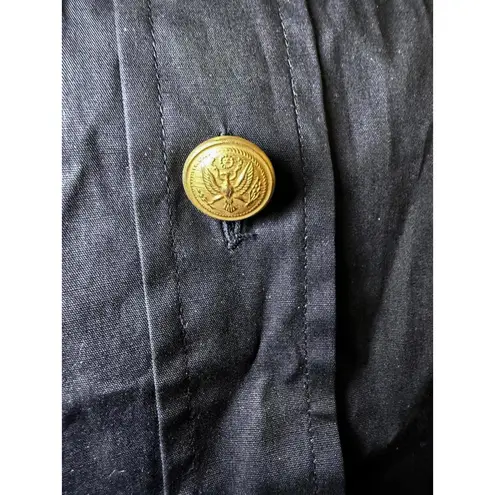 Dolce & Gabbana Black Button-Up Blouse, IT Size 40 (US 4/6)