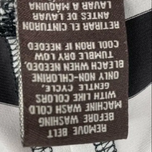 Fever Striped Maxi Dress, Gray, Black, Large